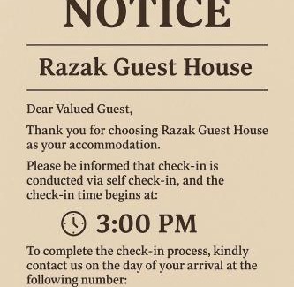 Kampung Merang House | Budget-Friendly Stay at Razak Guest House with Hot Tub