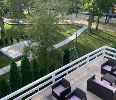 Palanga Hotel | Pet-Friendly Getaway at Raze with Restaurant & Breakfast