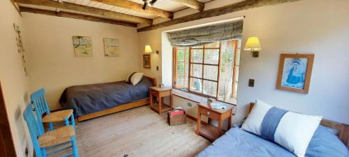 Zapallar House | Idyllic Casa en Zapallar with Ocean View & Pet-Friendly Garden