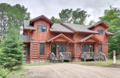 Lac Superieur Village Ski Chalet | Inviting RCNT Chalets Mont-Tremblant with Pool & Dining