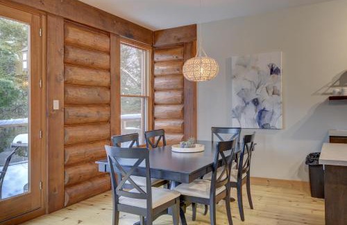 Lac Superieur Village Ski Chalet | Inviting RCNT Chalets Mont-Tremblant with Pool & Dining