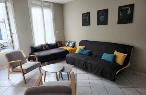 Vitry-le-Francois Apartment | RDC 1 chambre-centre-ville-terrasse