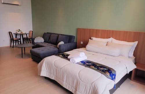 Sematan Apartment | Roxy Beach Apartment: Guest Rated 9.5, Oceanfront Relaxation