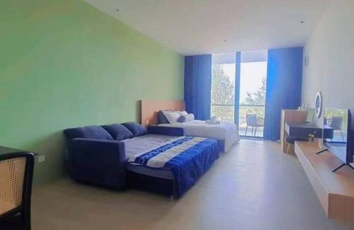 Sematan Apartment | Roxy Beach Apartment: Guest Rated 9.5, Oceanfront Relaxation