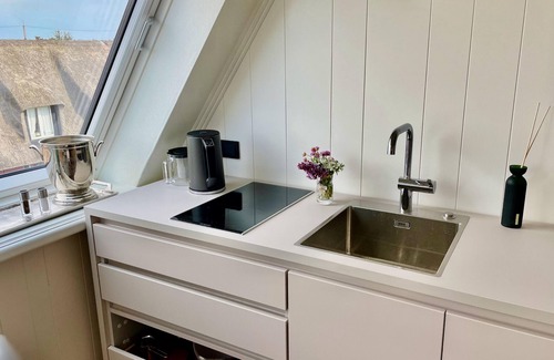 Kampen Apartment | Elegant Watthues Penthouse Junior Suite with Ocean View