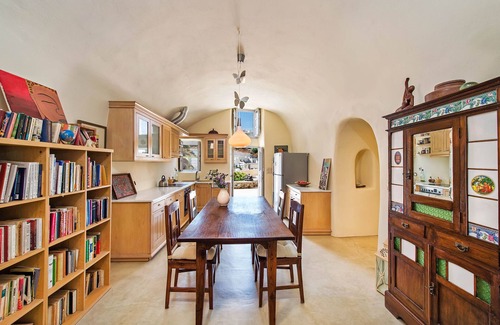 Vothon House | Escape to Real Santorini, Cave House with Oceanfront Views