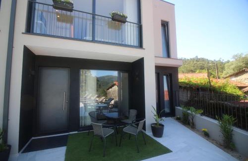 Ribeira House | Relax at Real Village: Family-Friendly with Pool Access