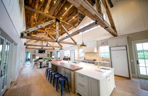 Fennville House | Rebel Farm: An Unforgettable Farm To Table Retreat