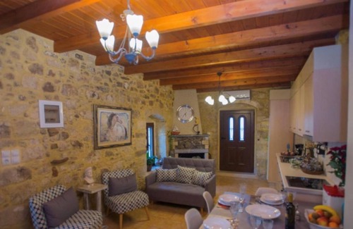 Galia Villa | Rebuild traditional manor(ideal for relaxation)-Villa Kamelia in SOUTH CRETE