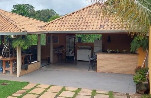 Alvares Machado House | Pet-Friendly Retreat at Recanto Andrade - Rated 9.4/10