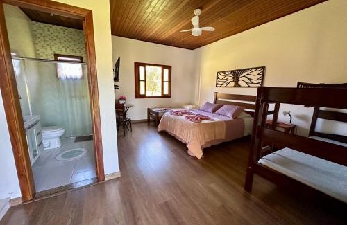 Sao Bento do Sapucai House | Guest Rated 10/10: Recanto da Maya with Pool Access