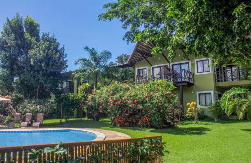 Pipa Hotel | Relax at Recanto da Mata Pipa with Oceanfront Views