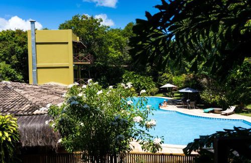 Pipa Hotel | Relax at Recanto da Mata Pipa with Oceanfront Views