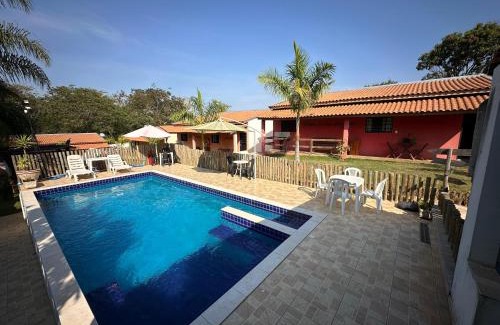 Pardinho Cabin | Recanto da Serra: Oceanfront Retreat with Pool & Spa