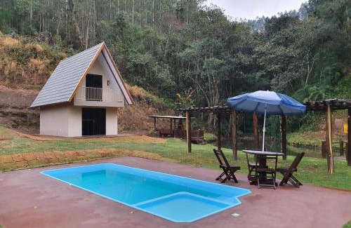 Maua da Serra Cabin | Top-Rated Recanto da Serra Chalé 02: Pet-Friendly Escape
