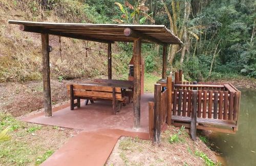 Maua da Serra Cabin | Top-Rated Recanto da Serra Chalé 02: Pet-Friendly Escape