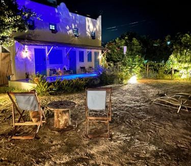 Corumbau House | Top-Rated Recanto da Sossô with Ocean View & Pool Access