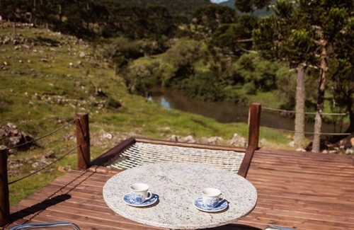 Vacas Gordas Cabin | Discover Recanto das Águas: Pet-Friendly Retreat in Urubici