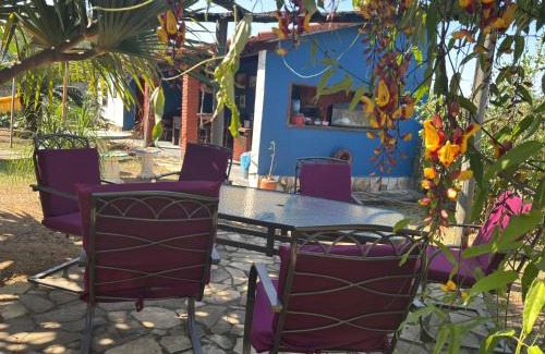 Quatis House | Pet-Friendly Retreat at Recanto das Orquideas with Pool