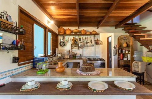 Garapua House | Serene Retreat Near Morro and Boipeba with Pool Access