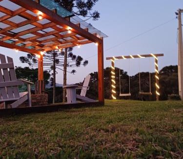 Urubici Cabin | Pet-Friendly Retreat at Recanto do Ipê with Hot Tub
