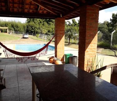 Botucatu House | Top-Rated Recanto do Nenê with Pool & Family Amenities