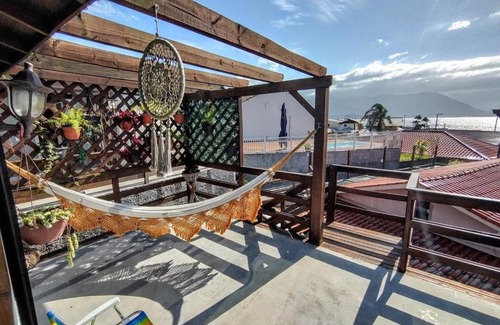 Florianopolis House | Inviting Recanto do Pôr do Sol with Ocean View & Spa