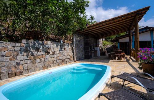 Ubatuba House | Pet-Friendly Getaway at Recanto do Puruba with Ocean Views