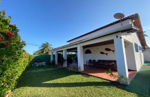 Salinopolis House | Oceanfront Retreat at Recanto do Sal with SKY & Wi-Fi