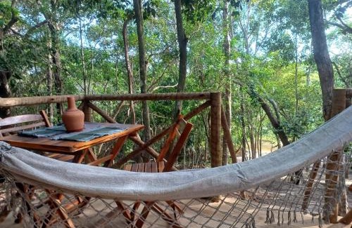 Acu da Torre Ski Chalet | Recanto do Sentir: Nature Retreat with Oceanfront Bliss