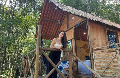 Acu da Torre Ski Chalet | Recanto do Sentir: Nature Retreat with Oceanfront Bliss