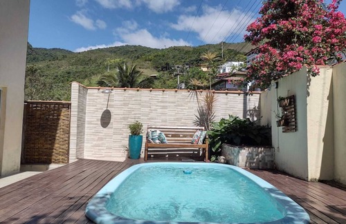 Ilhabela House | Serene Oceanfront Retreat at Recanto dos Pássaros