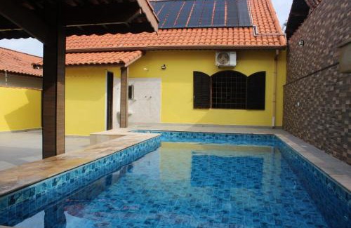 Cidade Nova Peruibe Villa | Recanto Dourado: Family-Friendly Retreat with Pool Access