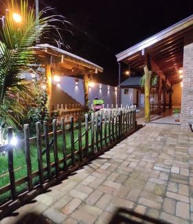Severinia House | Pet-Friendly Retreat at Recanto Dutra with Pool & Hot Tub