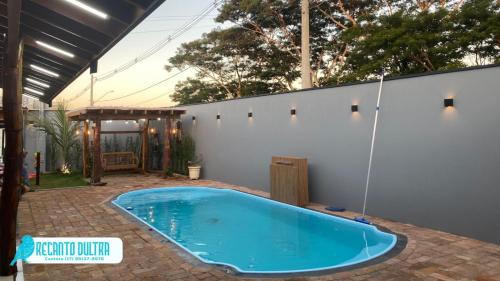 Severinia House | Pet-Friendly Retreat at Recanto Dutra with Pool & Hot Tub