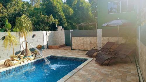 Biritiba-Mirim House | Pet-Friendly Retreat at Recanto Itália Brasil with Pool Access