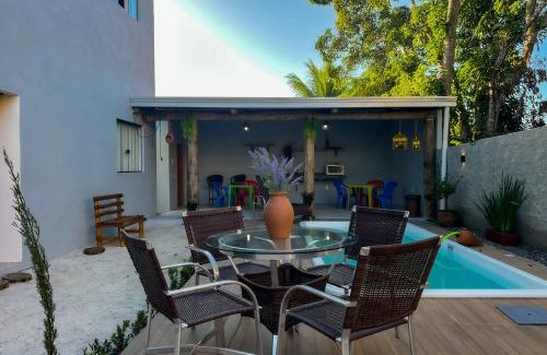 Caraiva Apartment | Idyllic Recanto Manoah MAR: Oceanfront Bliss Awaits