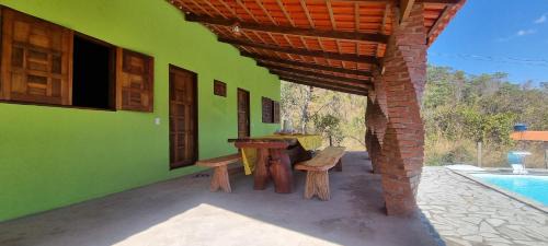 Pirenopolis House | Pet-Friendly Retreat at Recanto Mar D'corina with Pool