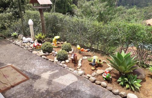Nucleo Maua Ski Chalet | Family-Friendly Retreat at Recanto Mauá - Chalé Amor Perfeito