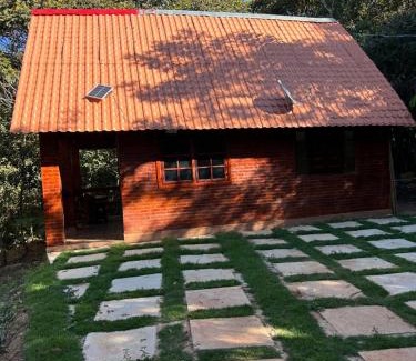 Sao Thome das Letras Ski Chalet | Comfortable Recanto Shambala Chalé 5 for Family Getaways