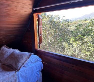 Sao Thome das Letras Ski Chalet | Comfortable Recanto Shambala Chalé 5 for Family Getaways