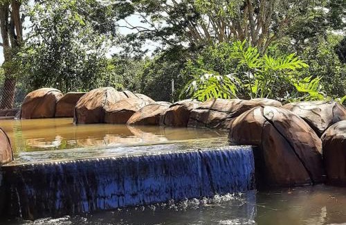 Olimpia House | Tranquil Retreat at Recanto Vovô Octávio - Top-Rated Escape