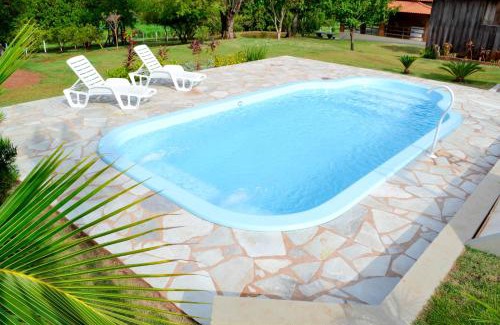 Olimpia House | Tranquil Retreat at Recanto Vovô Octávio - Top-Rated Escape