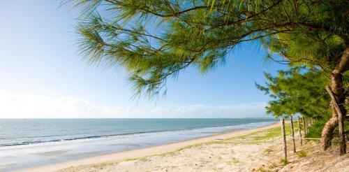Zumbi Apartment | Oceanfront Retreat at Beira Mar e Sossego, Praia de Zumbi