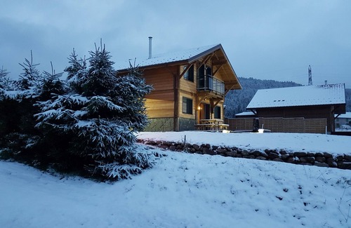 Gerbepal Ski Chalet | Nature-View Chalet: 10/10 Rated, Pet-Friendly & Accessible