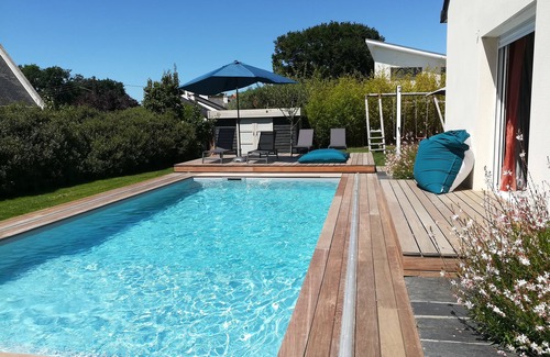 Pornichet House | Tranquil Beach House: Pool, Ocean View & Top Reviews