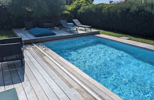 Pornichet House | Tranquil Beach House: Pool, Ocean View & Top Reviews