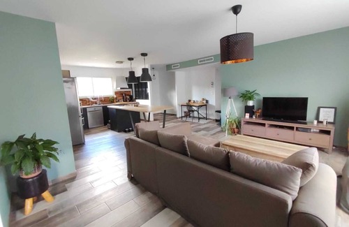 Audenge House | Recent house on the Arcachon basin