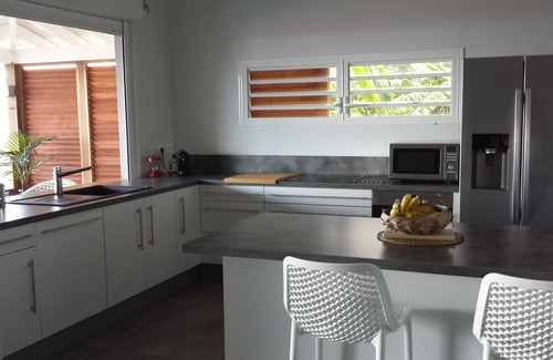 Les Anses-d'Arlets Villa | Cozy Villa with Private Pool & Ocean View from 3 Bedrooms