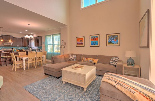 Palmetto Dunes House | New Pet-Friendly Retreat Near Beaches and Top Amenities